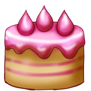 Cake baking stage