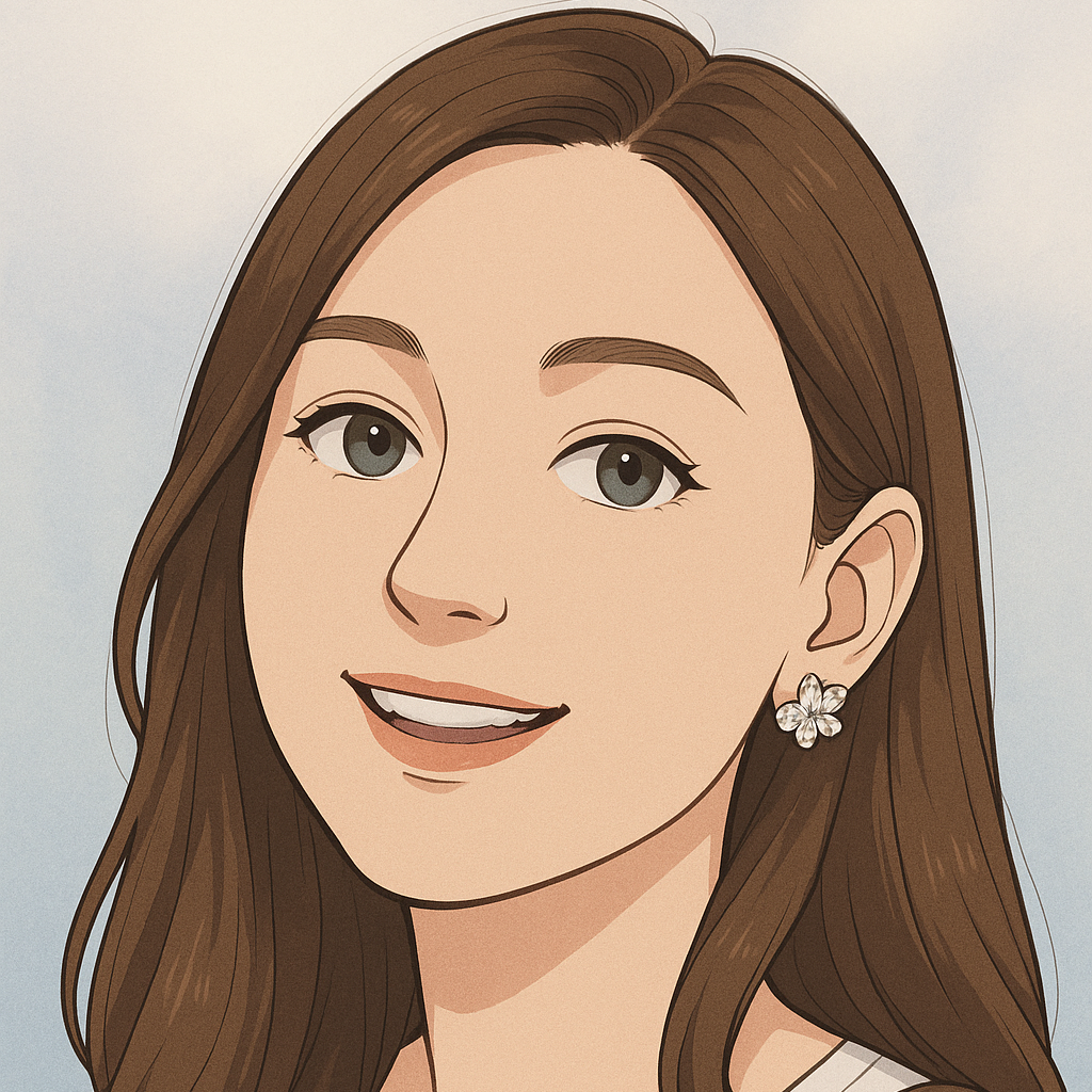 Illustrated version of Dinara Tiumina